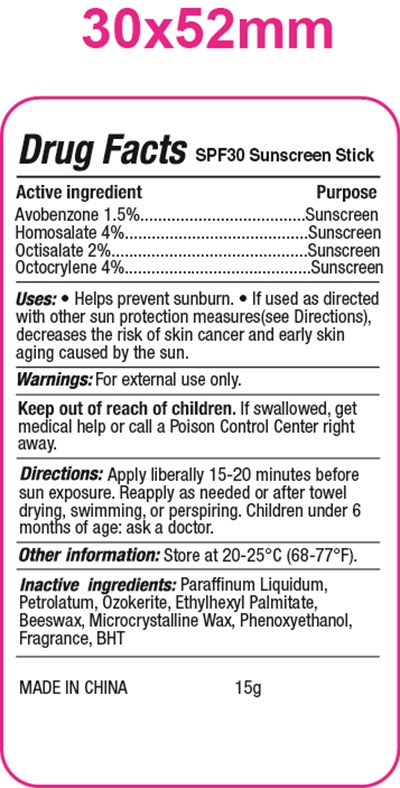 82953-006 - SPF30 sunscreen stick